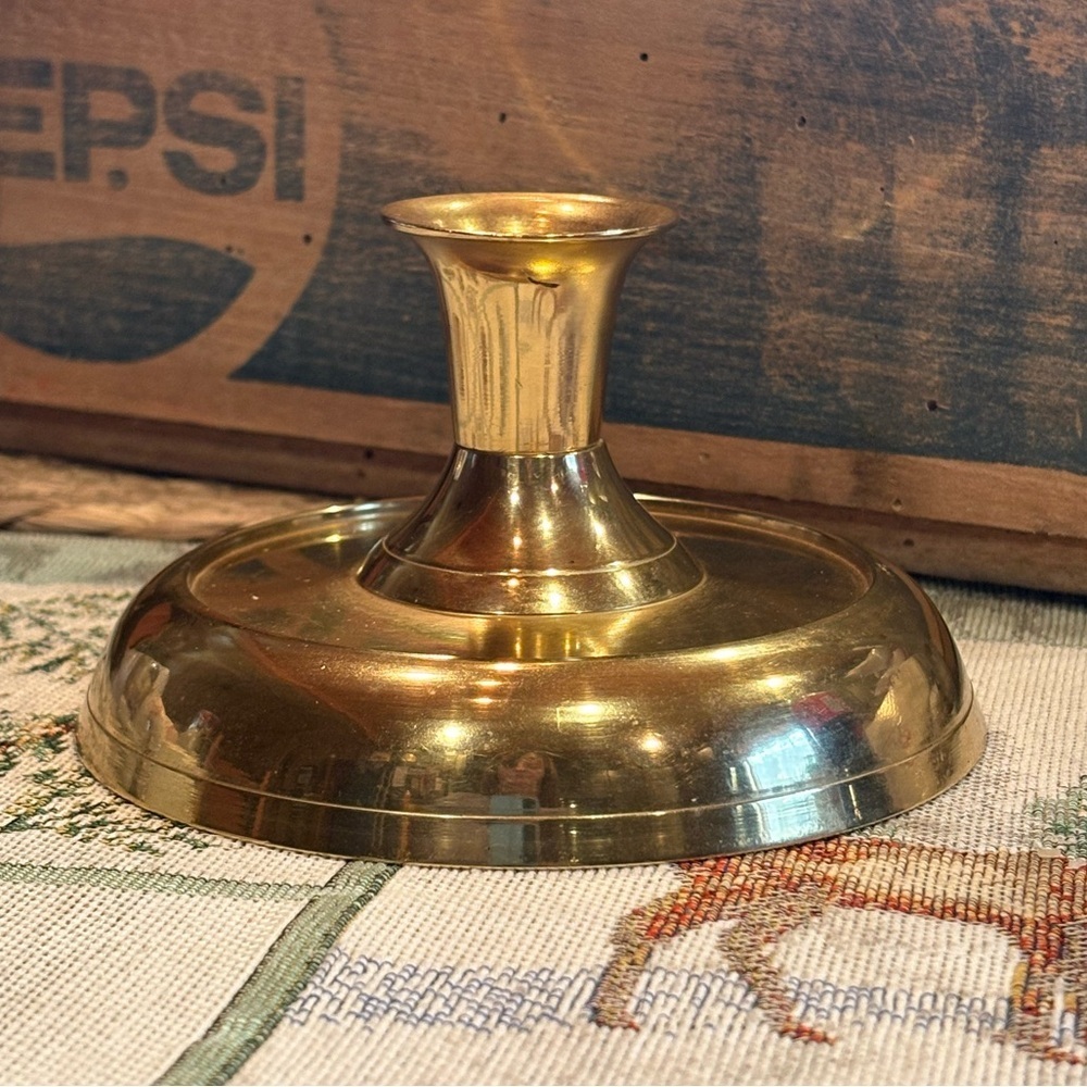Brass candle holders made in India